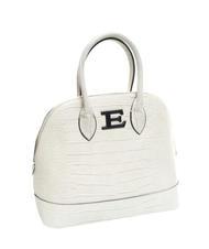ERMANNO SCERVINO NEVE Bolso estilo Bugatti con estampado de cocodrilo - Bolsos Mujer