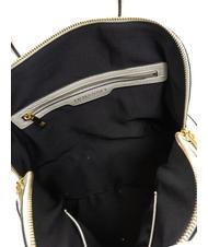 ERMANNO SCERVINO NEVE Bolso estilo Bugatti con estampado de cocodrilo blanco - Bolsos Mujer - 5