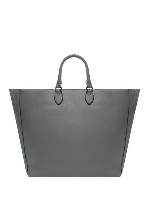 NATASHA Bolso shopper de mano, con bandolera gris - Bolsos Mujer