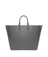 ERMANNO SCERVINO NATASHA Bolso shopper de mano, con bandolera gris - Bolsos Mujer - 3