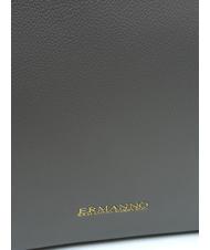 ERMANNO SCERVINO NATASHA Bolso shopper de mano, con bandolera gris - Bolsos Mujer - 4