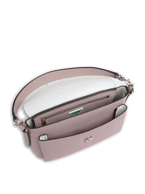 ECO BRENTON Bolso bandolera, con bandolera ceniza rosa - Bolsos Mujer