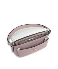 GUESS ECO BRENTON Bolso bandolera, con bandolera ceniza rosa - Bolsos Mujer - 4