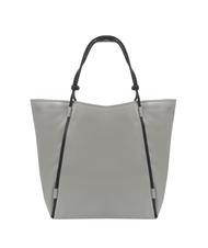 COCCINELLE SINFONIA Bolso de hombro shopper de piel piedra - Bolsos Mujer - 3