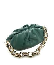 TOSCA BLU DUBAI Bolso de mano con asa de cadena verde - Bolsos Mujer - 2