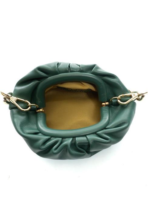 DUBAI Bolso de mano con asa de cadena verde - Bolsos Mujer