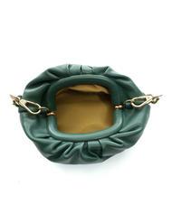 TOSCA BLU DUBAI Bolso de mano con asa de cadena verde - Bolsos Mujer - 4