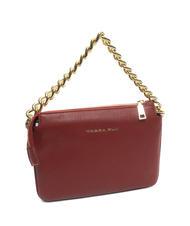 TOSCA BLU MILANO Bolso de piel con tachuelas rojo oscuro - Bolsos Mujer - 2