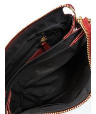 TOSCA BLU MILANO Bolso de piel con tachuelas rojo oscuro - Bolsos Mujer - 5
