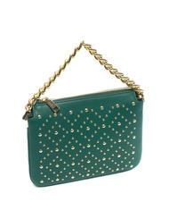TOSCA BLU MILANO Bolso de piel con tachuelas verde - Bolsos Mujer - 2
