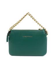 TOSCA BLU MILANO Bolso de piel con tachuelas verde - Bolsos Mujer - 4
