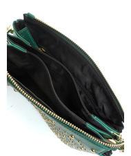 TOSCA BLU MILANO Bolso de piel con tachuelas verde - Bolsos Mujer - 5
