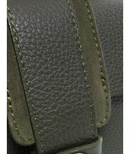 TOSCA BLU DUBROVNIK Minibaúl baúl de piel militar - Bolsos Mujer - 3