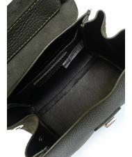 TOSCA BLU DUBROVNIK Minibaúl baúl de piel militar - Bolsos Mujer - 5