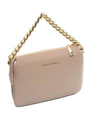 TOSCA BLU MILANO Bolso de piel con tachuelas POLVO - Bolsos Mujer - 2