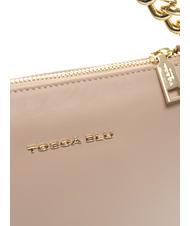 TOSCA BLU MILANO Bolso de piel con tachuelas POLVO - Bolsos Mujer - 3