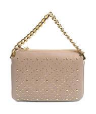 TOSCA BLU MILANO Bolso de piel con tachuelas POLVO - Bolsos Mujer - 4