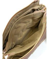 TOSCA BLU MILANO Bolso de piel con tachuelas POLVO - Bolsos Mujer - 5