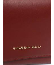 TOSCA BLU MILANO Bolso bandolera con asa de cadena rojo oscuro - Bolsos Mujer - 3