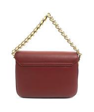 TOSCA BLU MILANO Bolso bandolera con asa de cadena rojo oscuro - Bolsos Mujer - 4