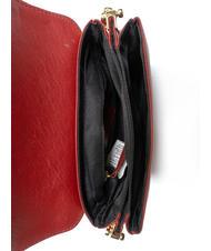 TOSCA BLU MILANO Bolso bandolera con asa de cadena rojo oscuro - Bolsos Mujer - 5