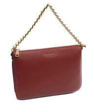 TOSCA BLU MILANO Bolso de piel con bandolera rojo oscuro - Bolsos Mujer - 2