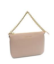TOSCA BLU MILANO Bolso de piel con bandolera POLVO - Bolsos Mujer - 2