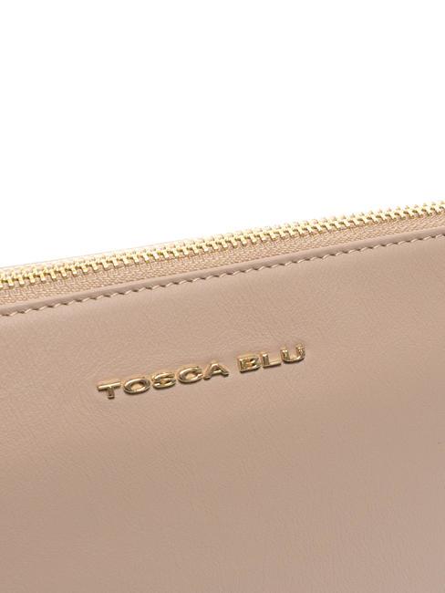 MILANO Bolso de piel con bandolera POLVO - Bolsos Mujer