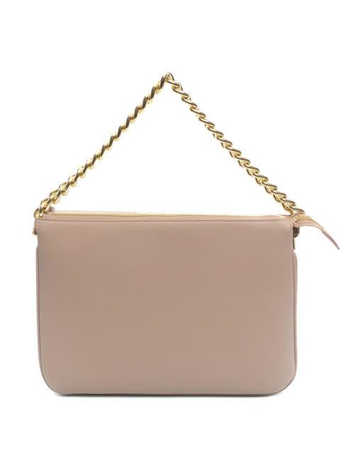 MILANO Bolso de piel con bandolera POLVO - Bolsos Mujer