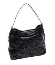 TOSCA BLU STOCCOLMA Bolso bandolera con pliegues negro - Bolsos Mujer - 2