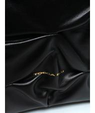 TOSCA BLU STOCCOLMA Bolso bandolera con pliegues negro - Bolsos Mujer - 3