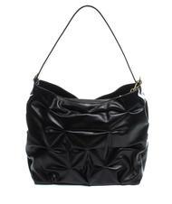 TOSCA BLU STOCCOLMA Bolso bandolera con pliegues negro - Bolsos Mujer - 4