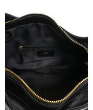 TOSCA BLU STOCCOLMA Bolso bandolera con pliegues negro - Bolsos Mujer - 5