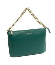 TOSCA BLU MILANO Bolso de piel con bandolera verde - Bolsos Mujer - 2