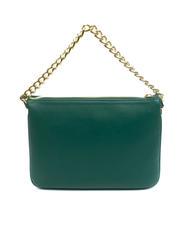TOSCA BLU MILANO Bolso de piel con bandolera verde - Bolsos Mujer - 4