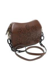 TOSCA BLU OLANDA Bolso bandolera bordado BROWN - Bolsos Mujer - 2