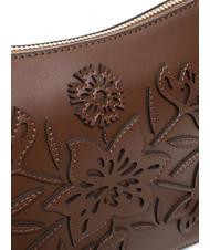 TOSCA BLU OLANDA Bolso bandolera bordado BROWN - Bolsos Mujer - 3