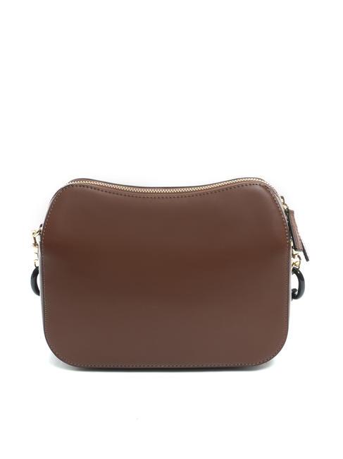 OLANDA Bolso bandolera bordado BROWN - Bolsos Mujer