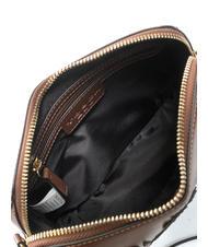TOSCA BLU OLANDA Bolso bandolera bordado BROWN - Bolsos Mujer - 5