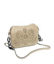 TOSCA BLU OLANDA Bolso bandolera bordado BEIGE - Bolsos Mujer - 2