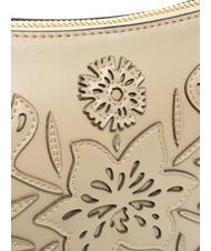 TOSCA BLU OLANDA Bolso bandolera bordado BEIGE - Bolsos Mujer - 3