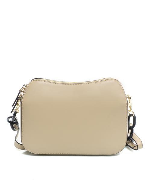 OLANDA Bolso bandolera bordado BEIGE - Bolsos Mujer
