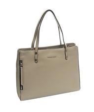 TOSCA BLU OTTAWA Bolso de compras de cuero BEIGE - Bolsos Mujer - 2