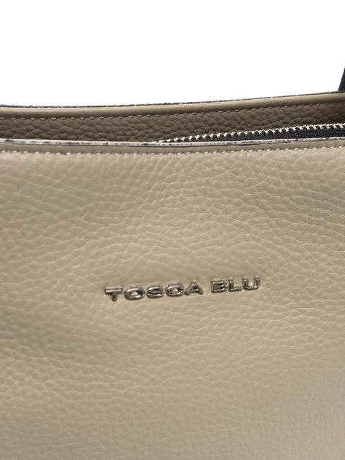 OTTAWA Bolso de compras de cuero BEIGE - Bolsos Mujer