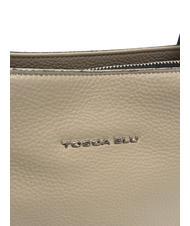 TOSCA BLU OTTAWA Bolso de compras de cuero BEIGE - Bolsos Mujer - 3