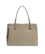 TOSCA BLU OTTAWA Bolso de compras de cuero BEIGE - Bolsos Mujer - 4