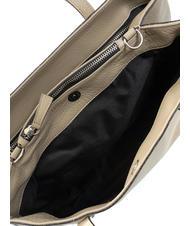 TOSCA BLU OTTAWA Bolso de compras de cuero BEIGE - Bolsos Mujer - 5
