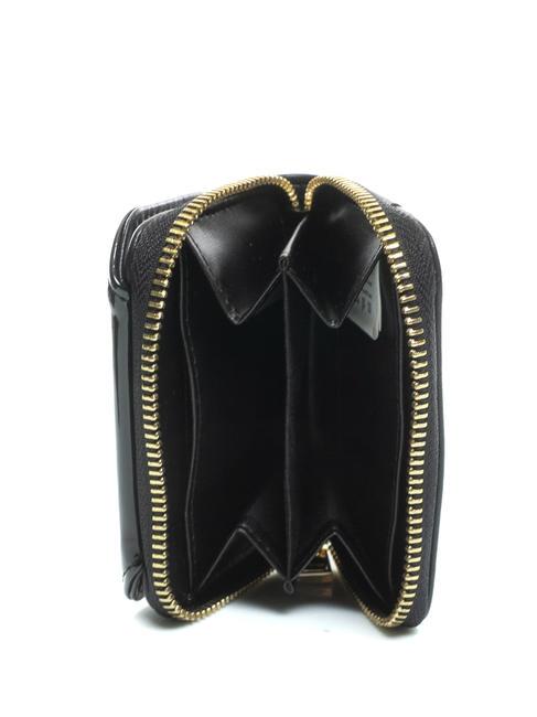 BERLIN Cartera S con detalle de ante negro - Carteras Mujer