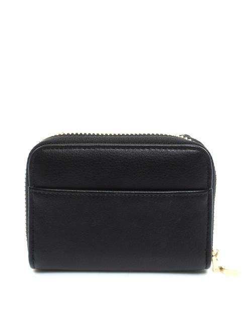 BERLIN Cartera S con detalle de ante negro - Carteras Mujer