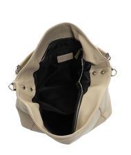 TOSCA BLU OTTAWA Bolso canguro de piel BEIGE - Bolsos Mujer - 4